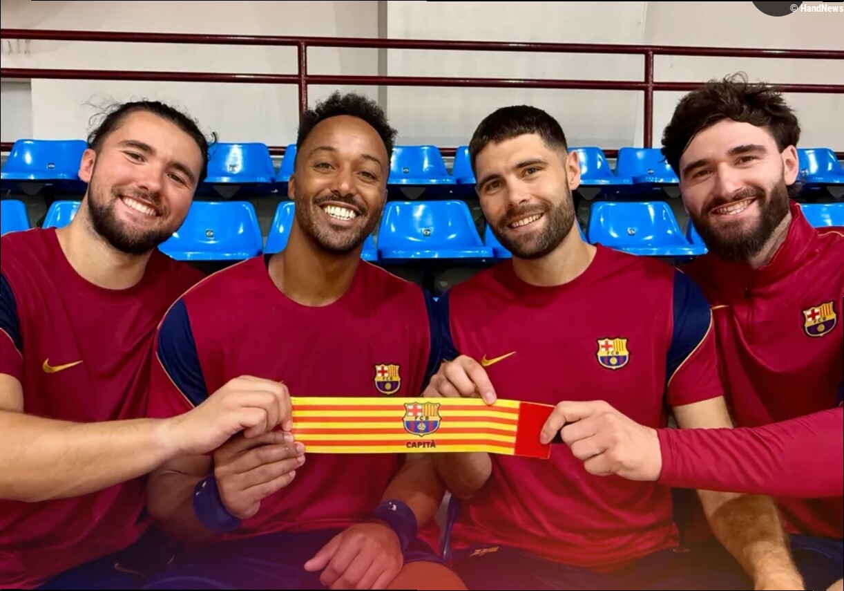 ESP | Timothey N'Guessan nommé capitaine des Champions d'Europe