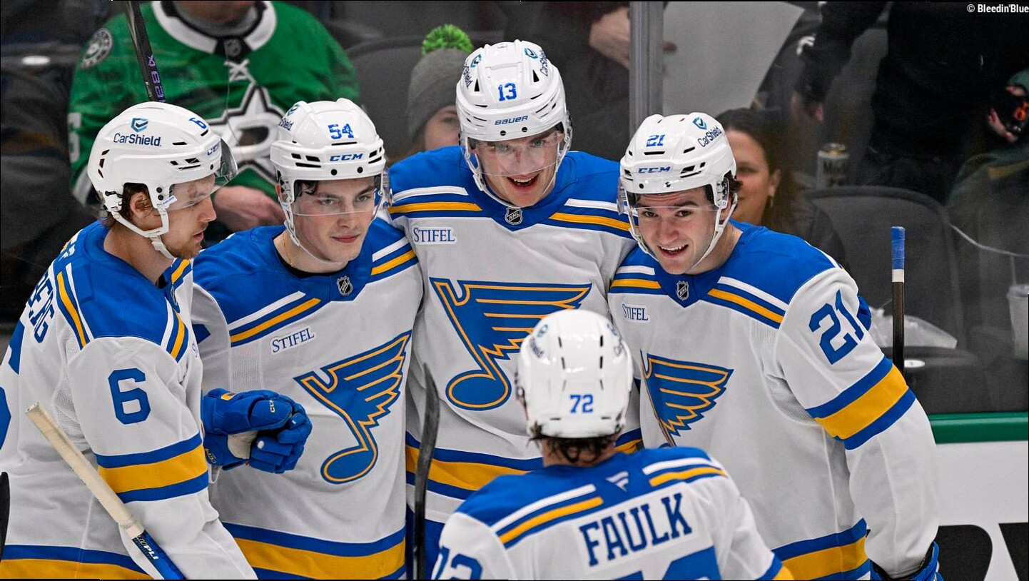 3 Blues players poised for breakout seasons in 2026-27