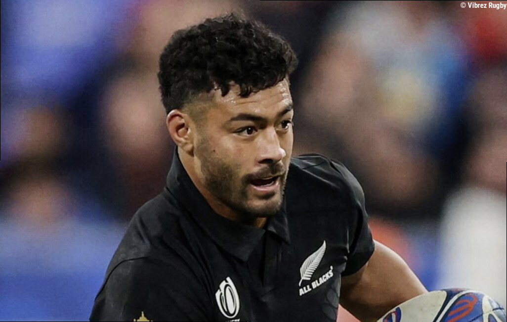 Nouvelle-Zélande : un All Black blessé, Mo'unga appelé en renfort