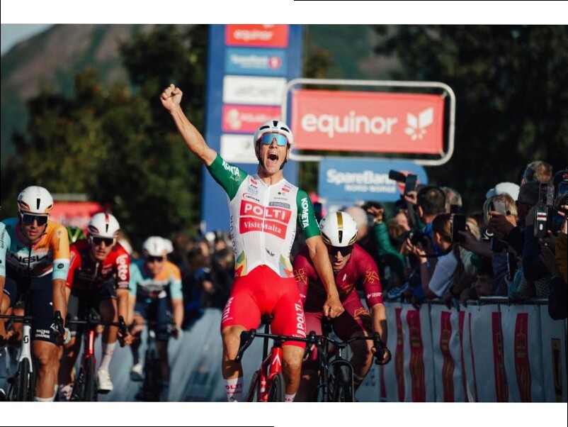 ARCTIC RACE OF NORWAY, LONARDI BRUCIA TUTTI A MYRE E RITROVA LA VITTORIA DOPO QUASI UN ANNO