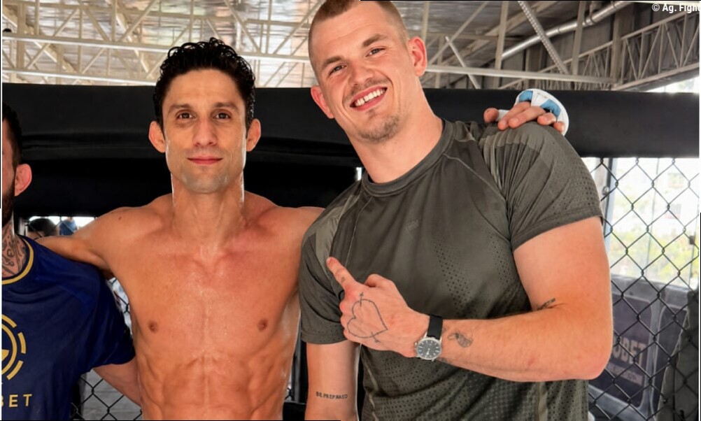 Ian Garry promete dedicar eventual conquista de título no UFC para Allan Nascimento