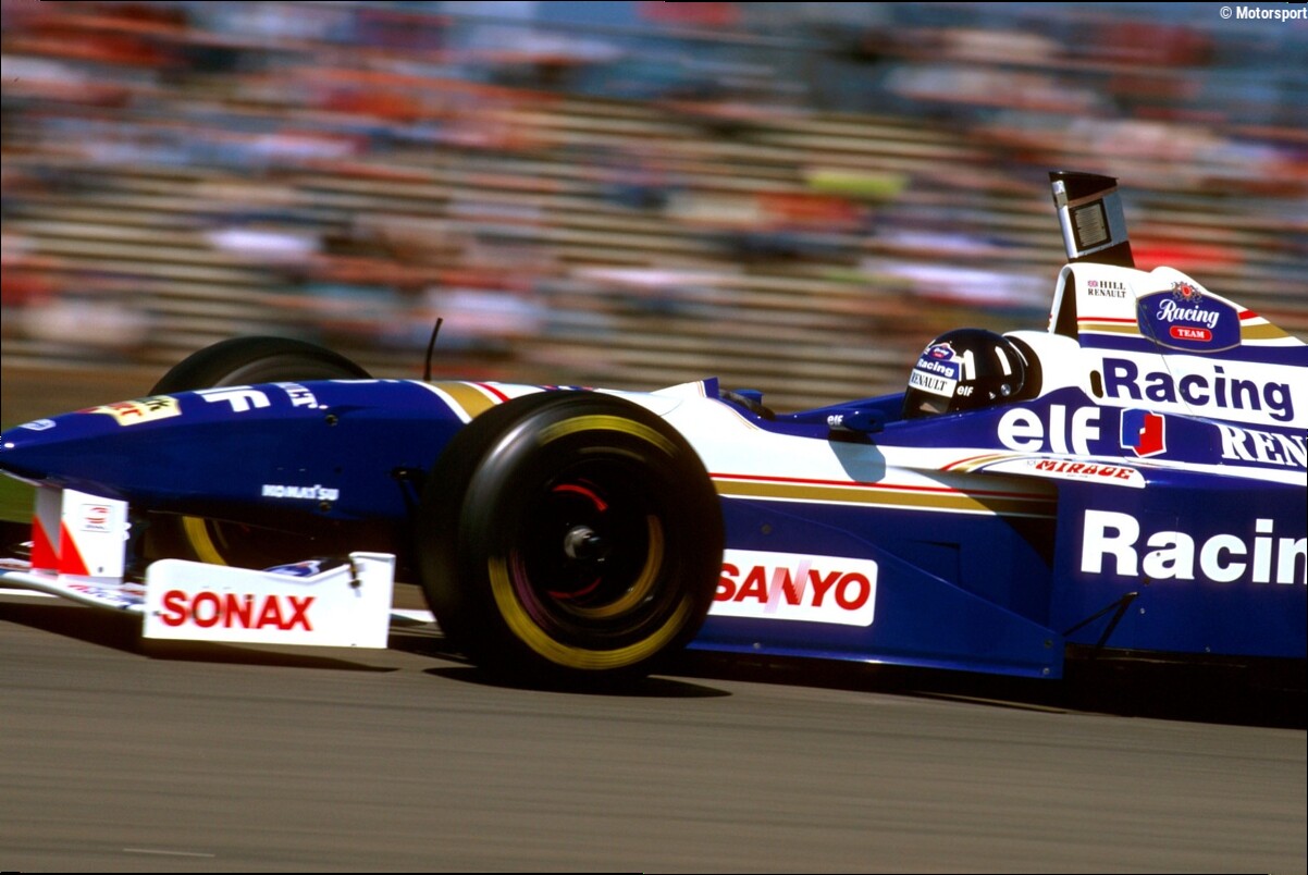 Damon Hill por fin entiende por qué Williams F1 lo descartó en 1996