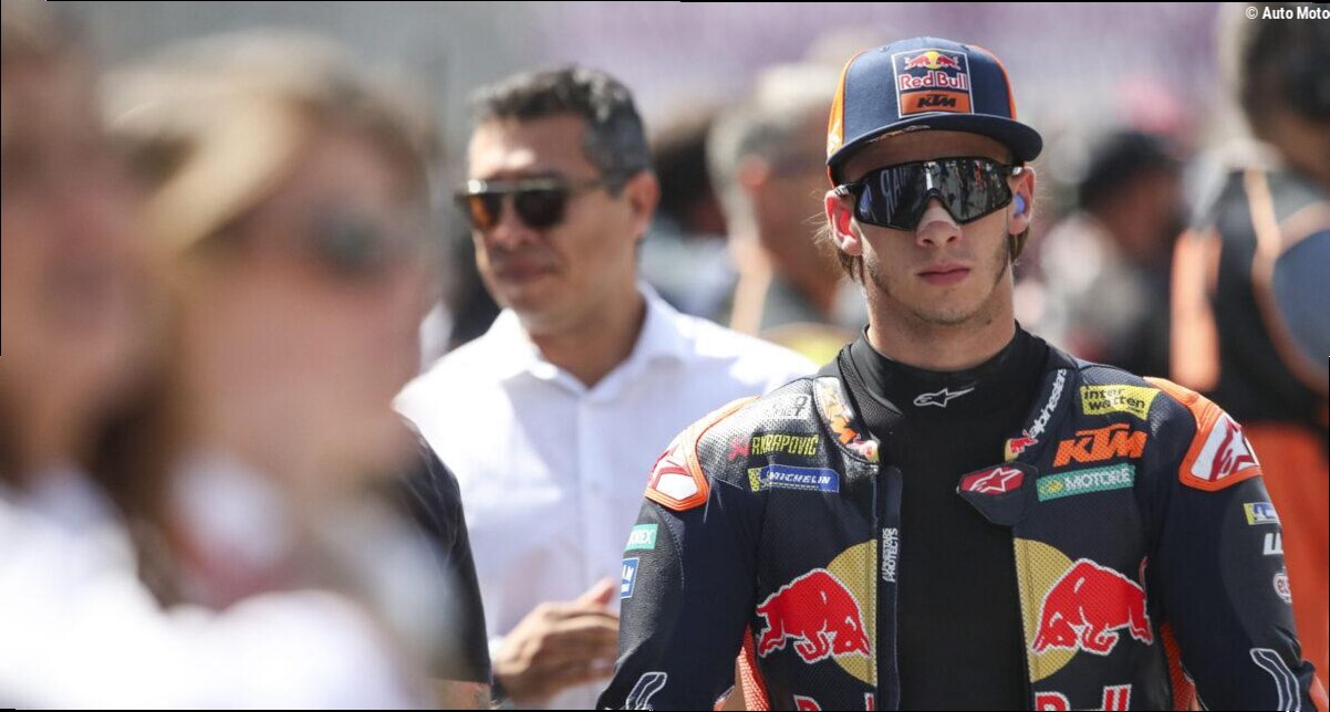 MotoGP : Acosta a challengé KTM… et le résultat lui plaît