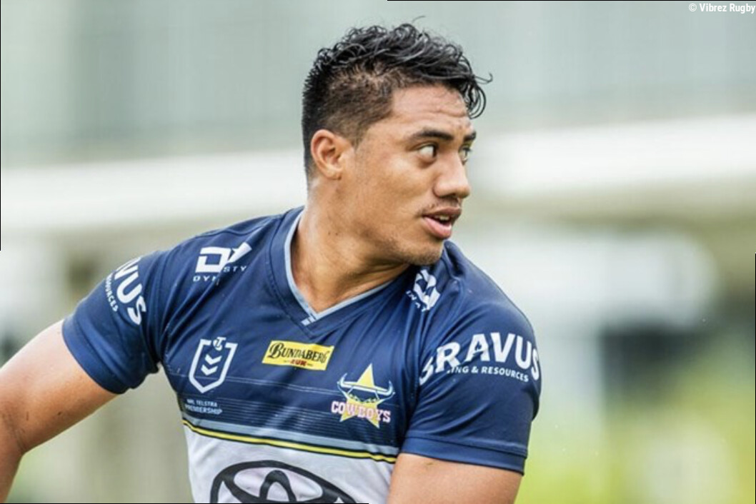 RC Vannes : Murray Taulagi signe en provenance de la NRL