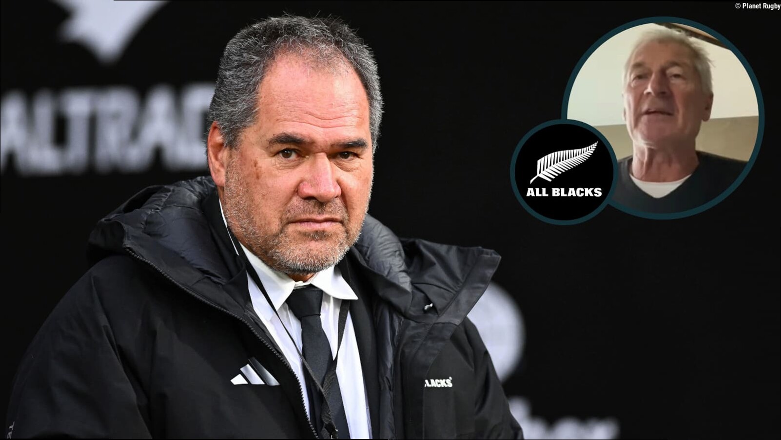 The All Blacks' 'point of difference' under Dave Rennie: 'We're better than even the French'