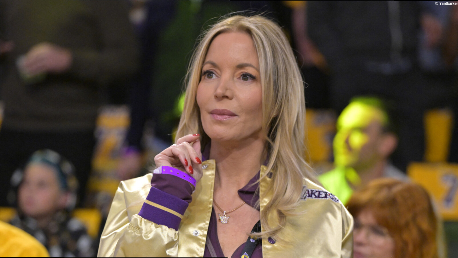 Did Lakers leave money on the table keeping Jeanie Buss in charge?