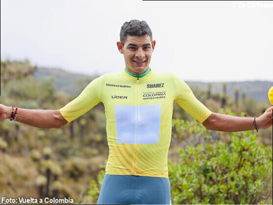 Cancelada la Vuelta a Colombia tras el terremoto, Diego Camargo proclamado campeÃ³n