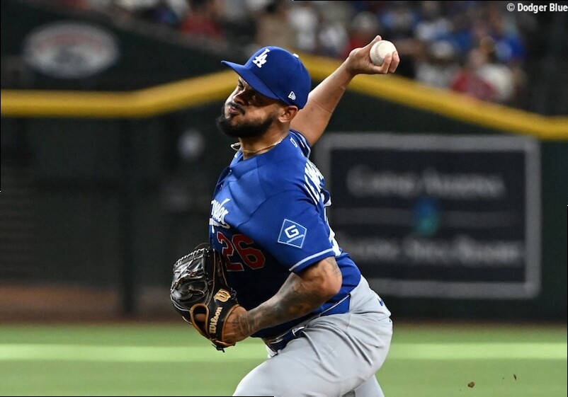 Dodgers Add Jonathan Hernández & Option Landon Knack