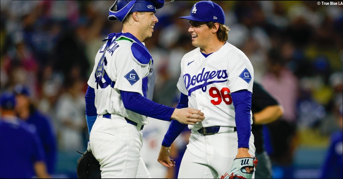Landon Knack optioned after 8-out save, Dodgers bring back Jonathan Hernández