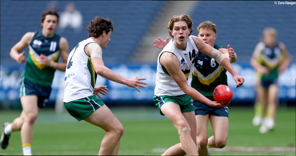 The SIX AFL Draft prospects debuting in state-league competitions