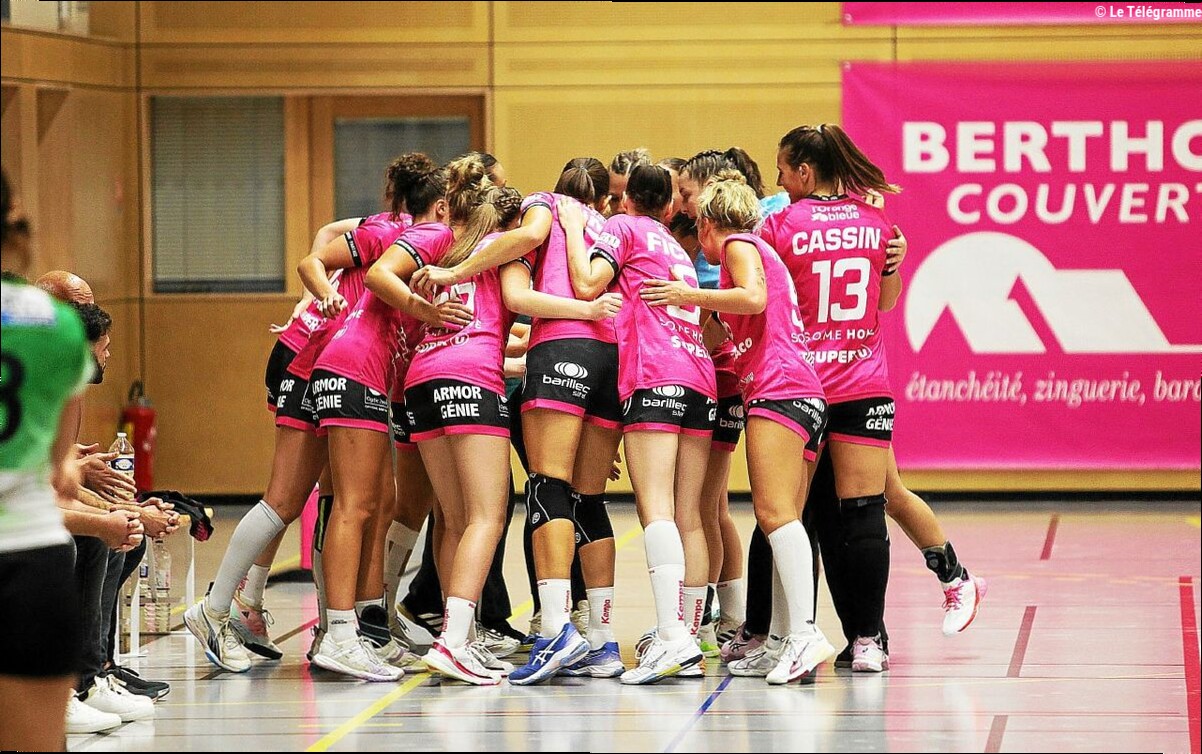 « Les filles ont envoyé déjà un message très clair ! », Le Roz Hand'Du 29 continue sa préparation contre la Roche-sur-Yon