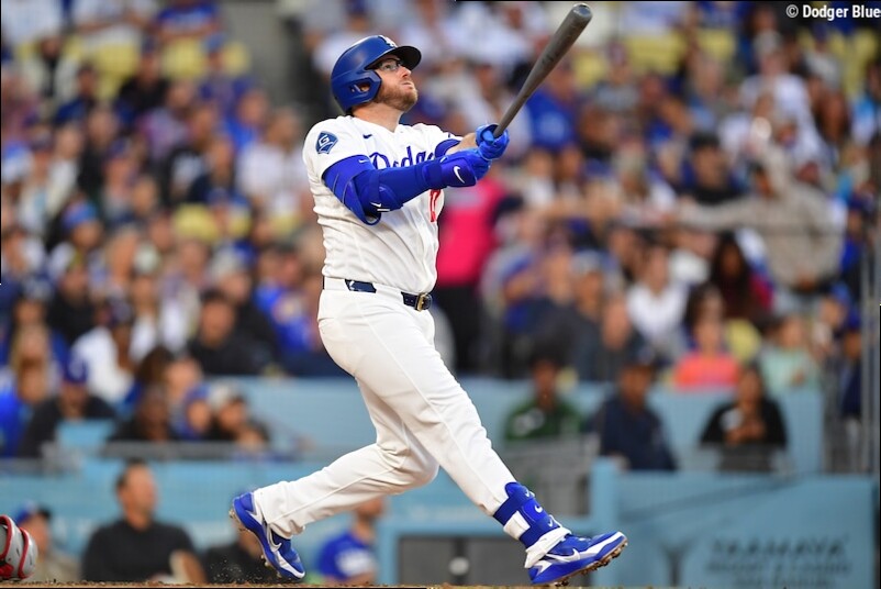 Max Muncy Passes Eric Karros To Become All-Time Dodger Stadium Home Run Leader