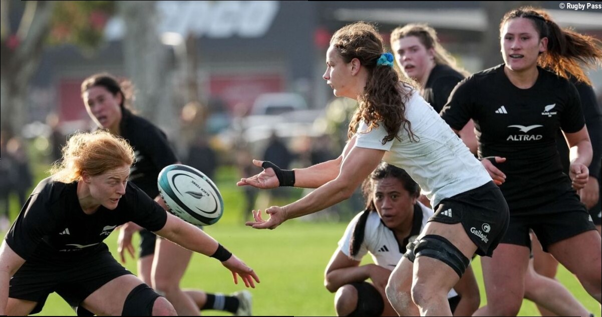 Debutants star for Black Ferns in big win over Black Ferns XV