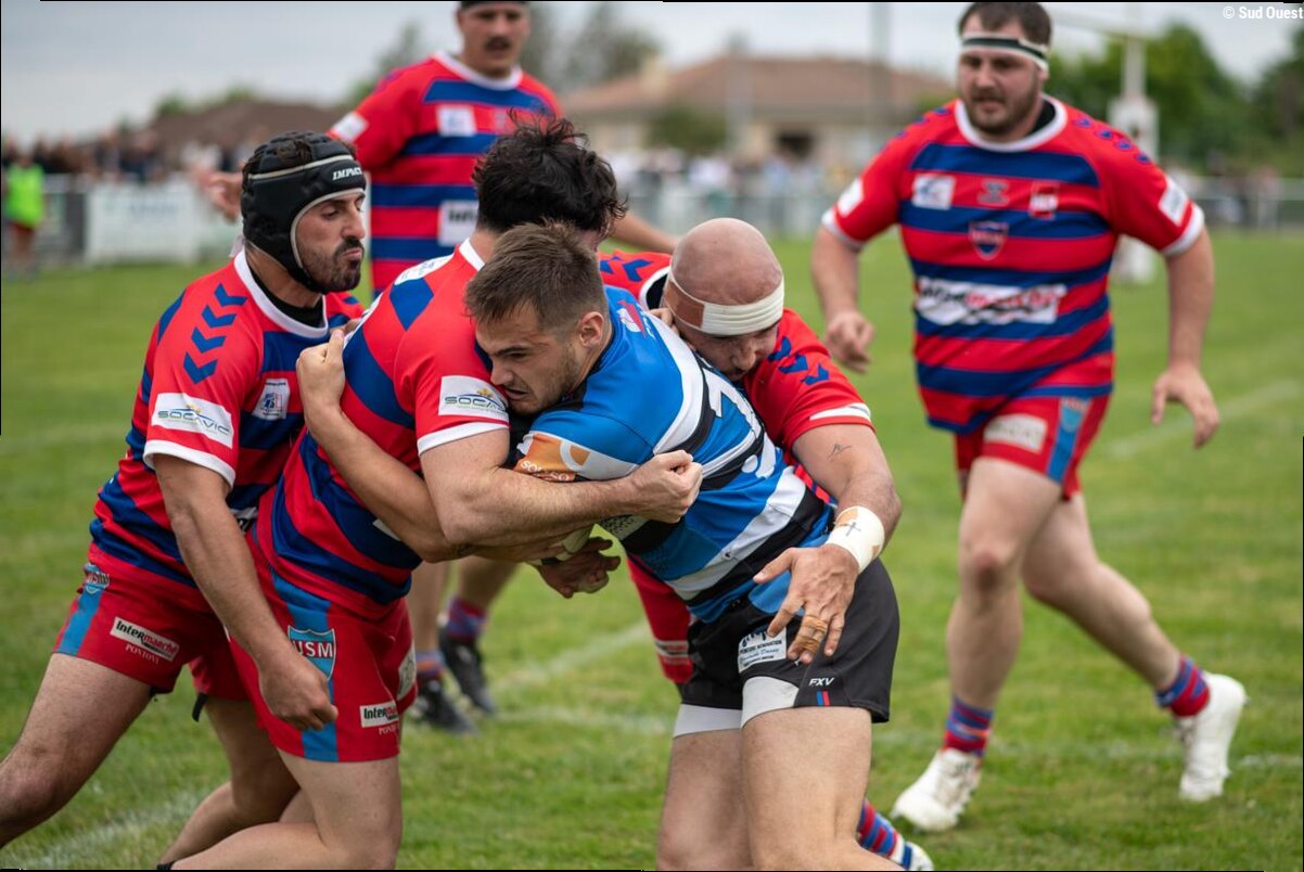 Rugby dans les Landes : les grandes dates des championnats de Fédérale 1, Fédérale 2 et Fédérale 3
