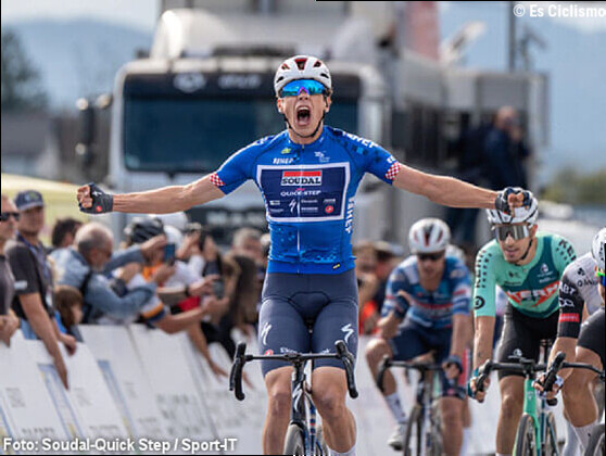 Paul Magnier y Maximilian Schachmann lideran al Soudal-Quick Step en la Vuelta a Alemania