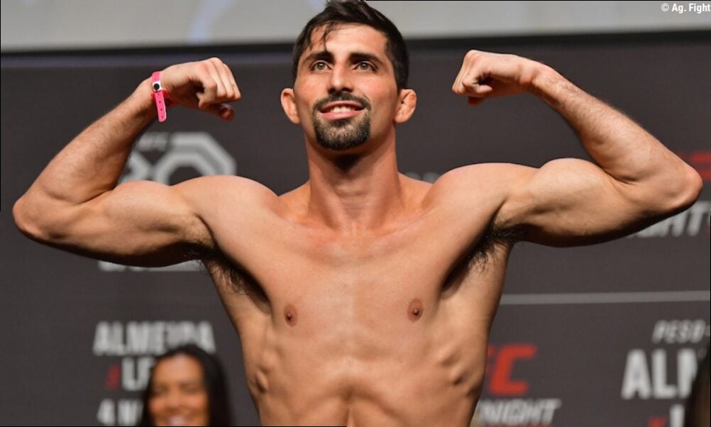 Kauê Fernandes celebra chance de mudar de patamar no UFC: "Já me vejo em um nível acima"