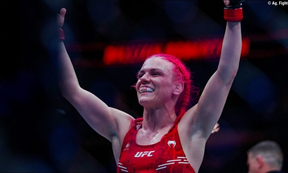 Gillian Robertson analisa postura de Mackenzie Dern: "Levou para o pessoal"