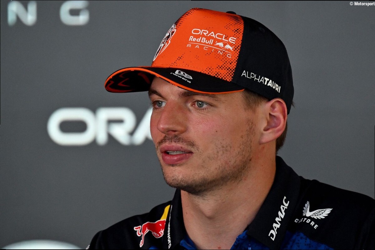 Max Verstappen presenta un casco especial para su último GP de Países Bajos de F1