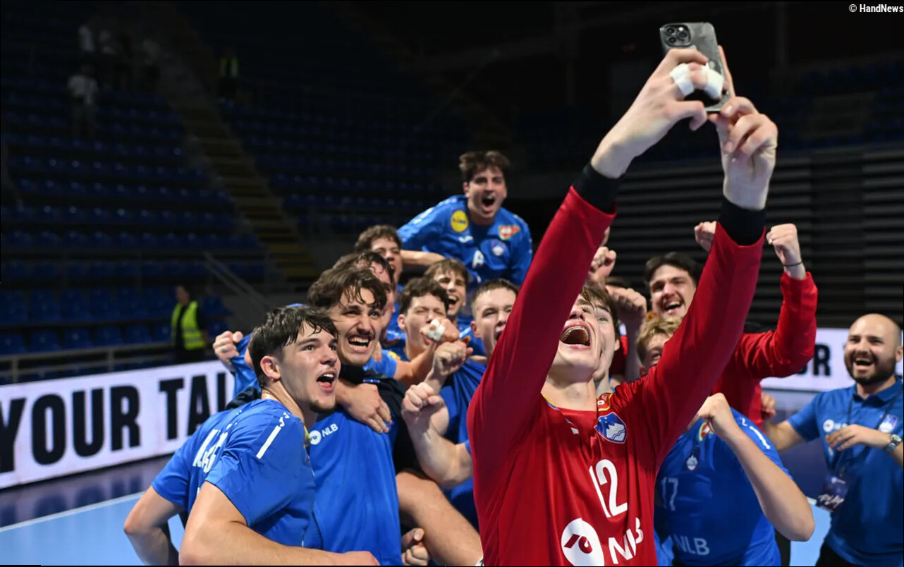 Euro U18 (M) | Un haut de tableau très ouvert chez les 2008-2009