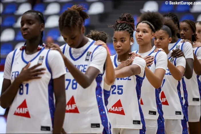 Euro U16 féminin : les Bleuettes surclassent la Croatie en ouverture