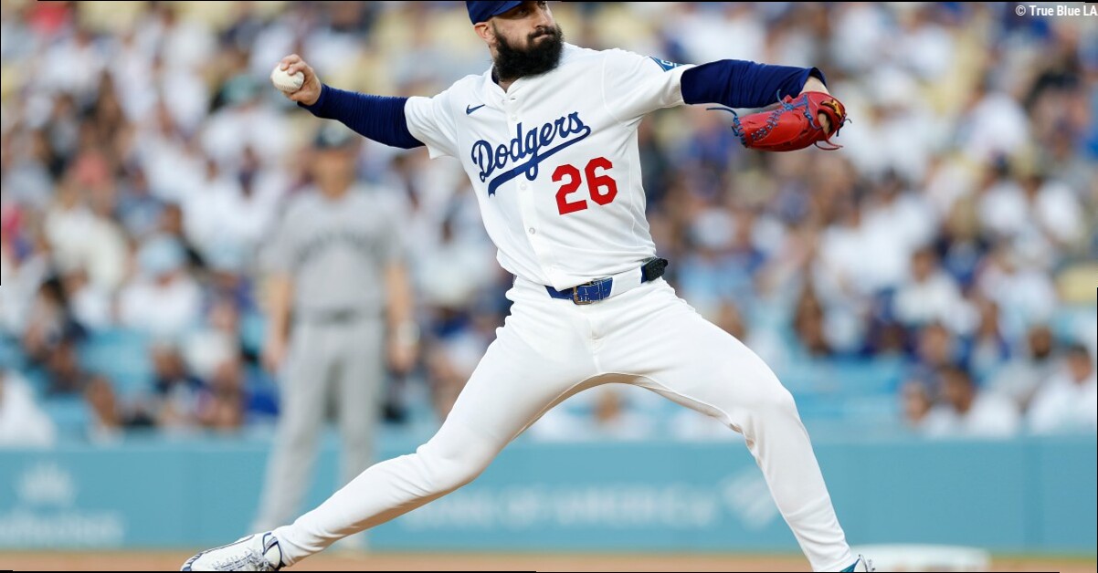 Tony Gonsolin signs with Kansas City Royals