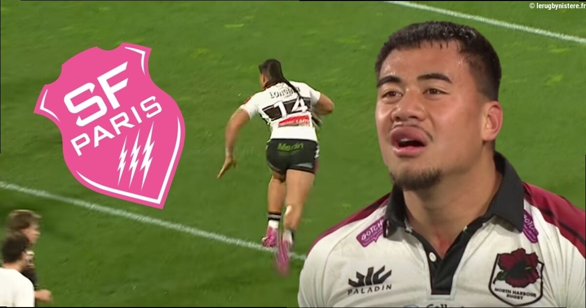 VIDÉO. Future recrue du Stade Français, Israel Leota marque un "presque triplé" acrobatique en NPC pour ses débuts avec North