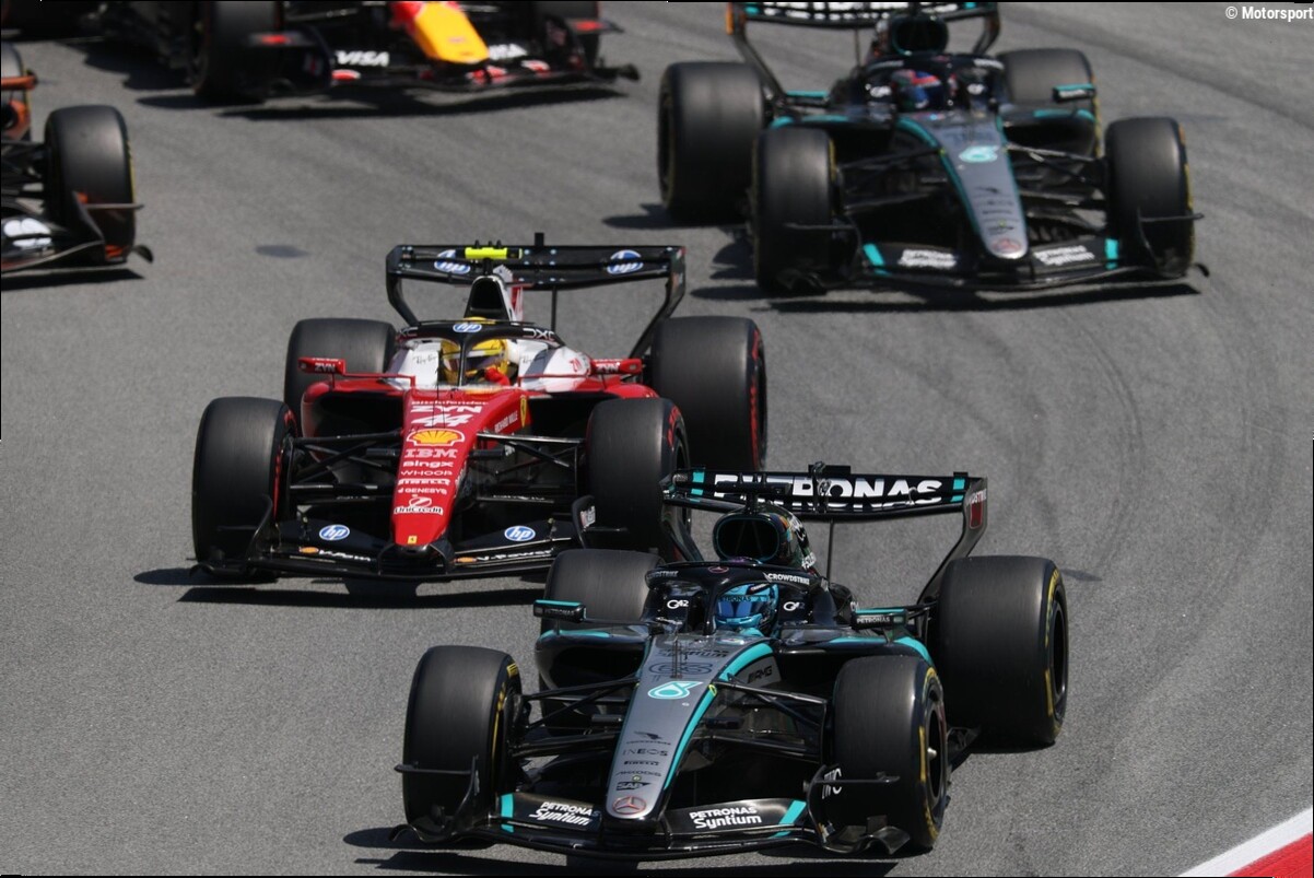 Mercedes F1 explica sus desarrollos "desfasados" respecto a otros equipos