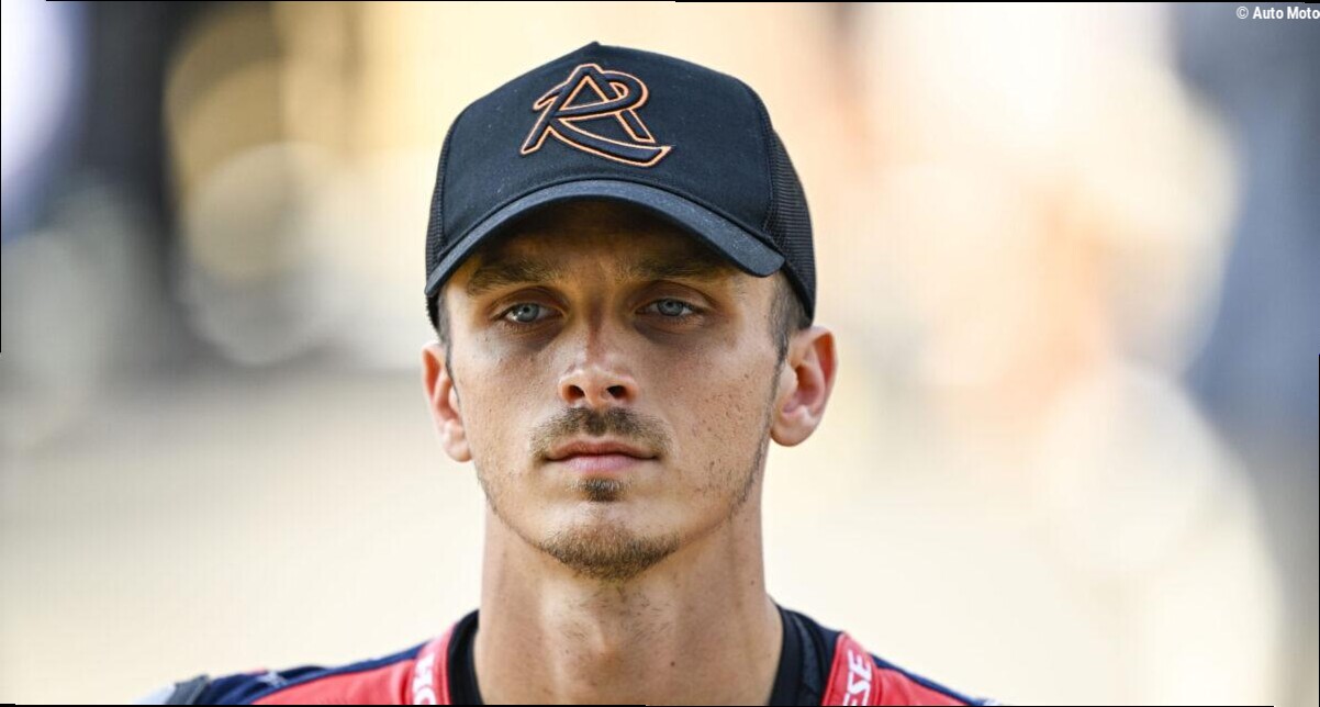 MotoGP : Luca Marini réalise une remontée folle mais personne ne l'a vue