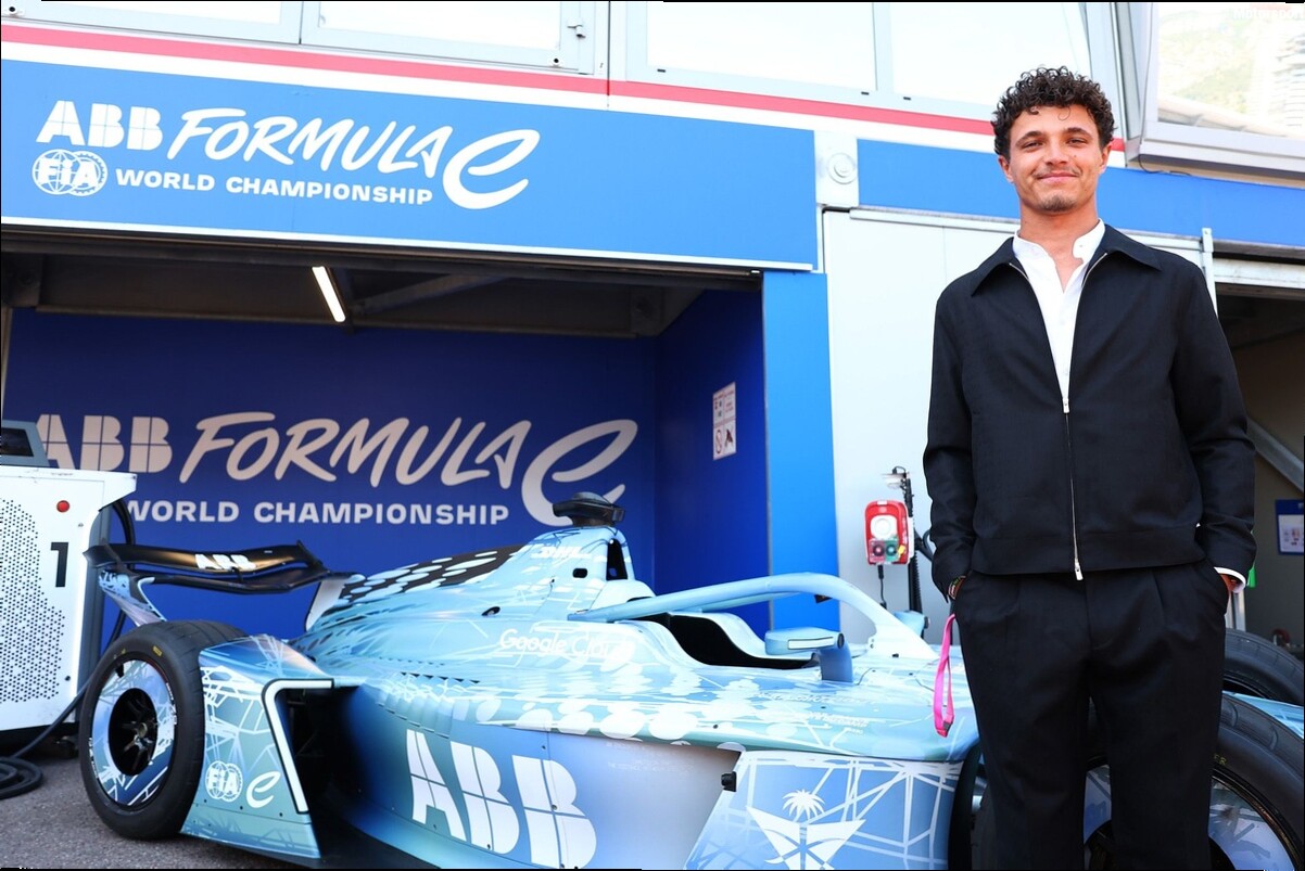 Cómo los pilotos de F1 "babeaban" con el coche Gen4 de la Fórmula E