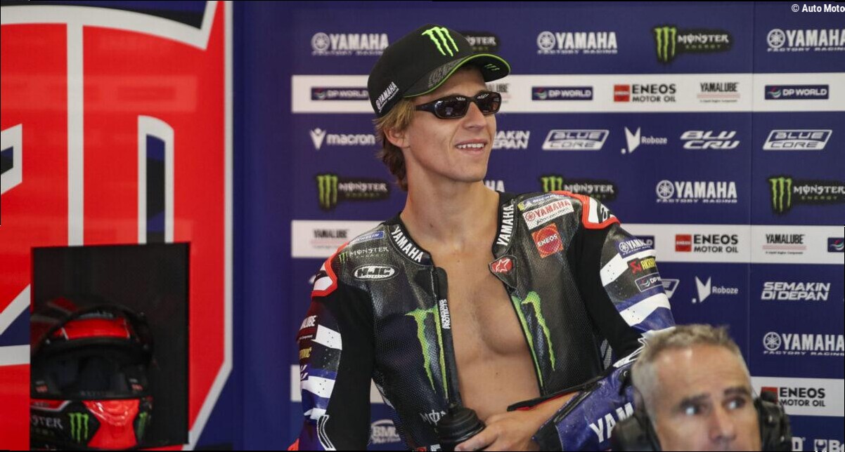 MotoGP : Quartararo lourdement pénalisé à Silverstone à cause d'une simple erreur de Yamaha