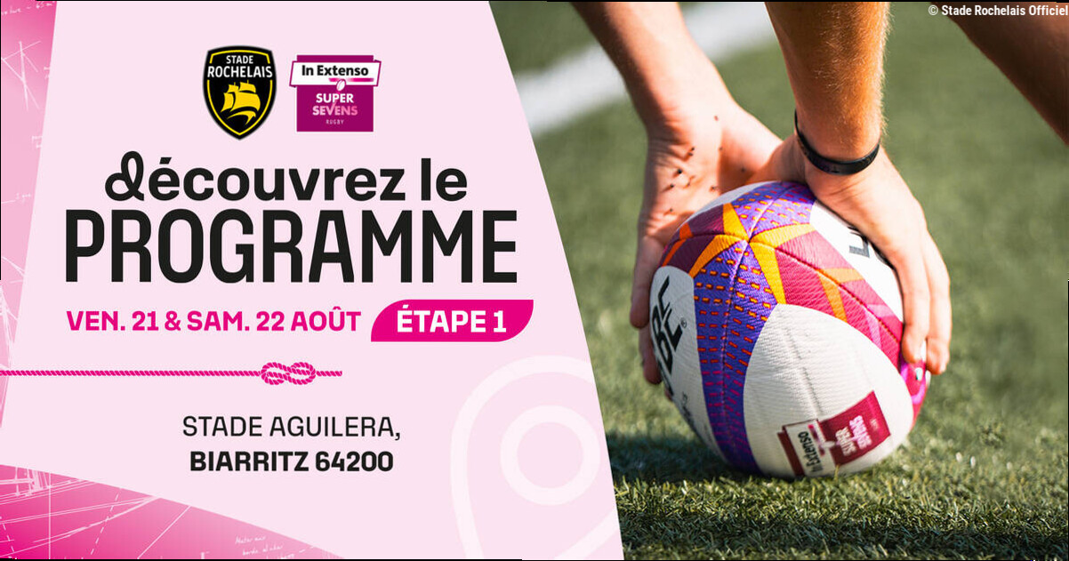 Supersevens, le programme de la première étape