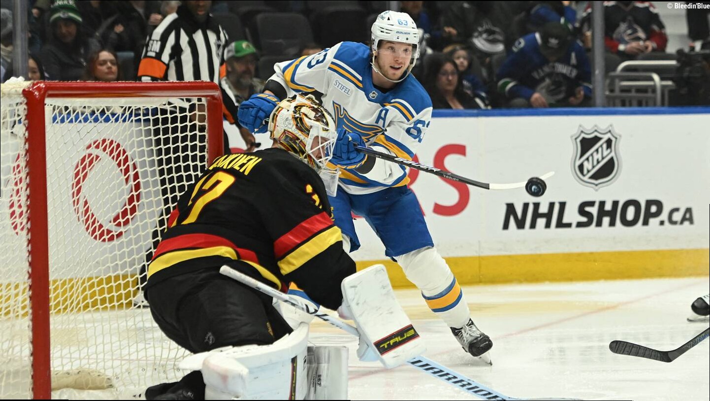 This could be the Blues' most dangerous second line in quite a while