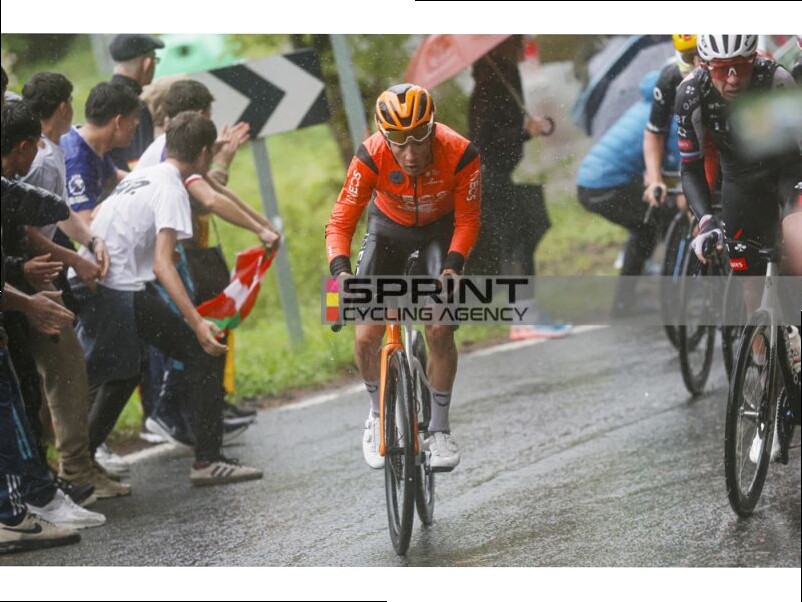 CZECH TOUR. AUGUST (NETCOMPANY) ANTICIPA FANCELLU E POZZOVIVO. 4° TURCONI. LO STATUNITENSE GUIDA LA GENERALE