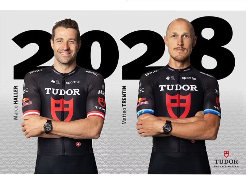 HALLER E TRENTIN RINNOVANO CON LA TUDOR FINO AL 2028