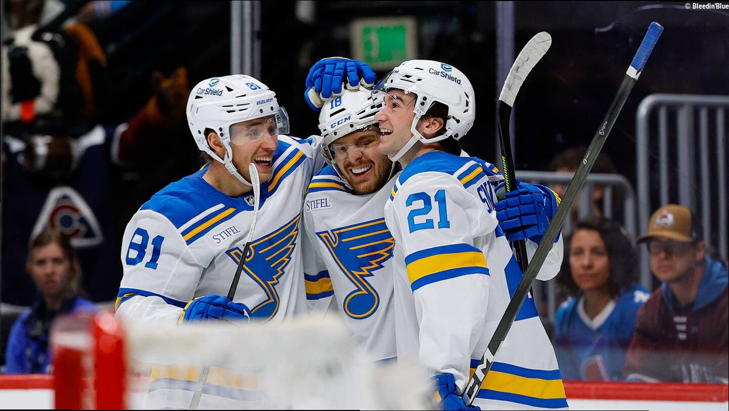 The Blues need to completely rethink their power play for 2026-27