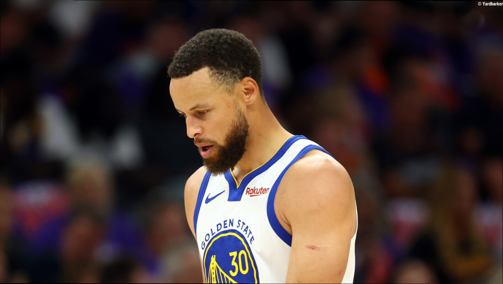 Warriors have an evident concern about Stephen Curry