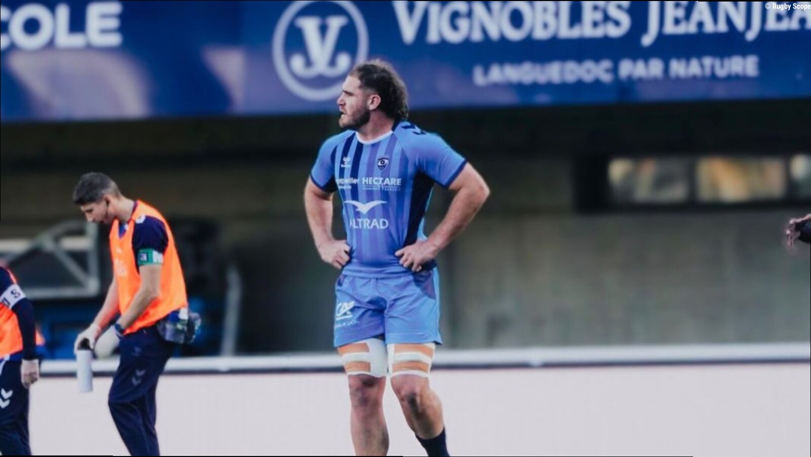 Top 14 – Montpellier : Nouchi attendu début octobre, Ngandebe espéré pour le début d'année
