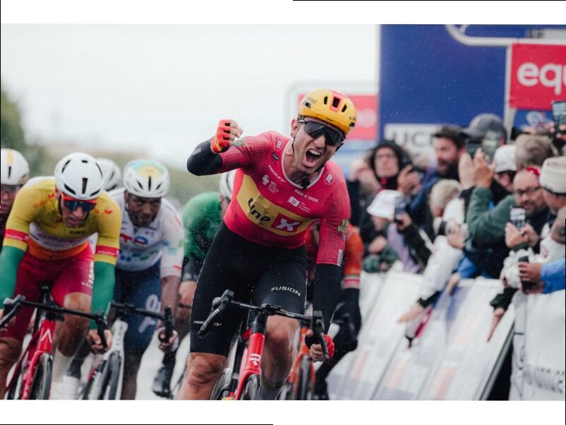 ARCTIC RACE OF NORWAY: AD ANDENES SPRINT VINCENTE DI BLIKRA, LONARDI (3º) MANTIENE LA MAGLIA DI LEADER
