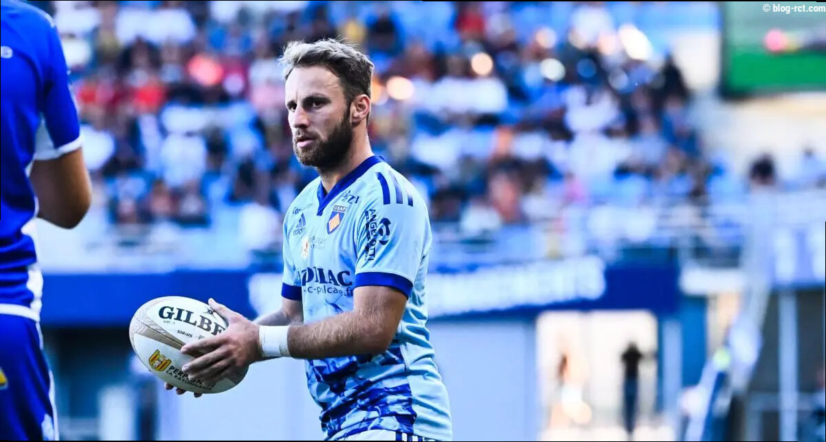 Il attaque sa 15ème saison consécutives sous les couleurs de l'USAP !