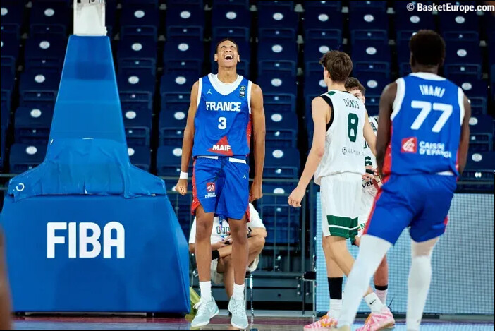 EuroBasket U16 : les Bleuets en finale !