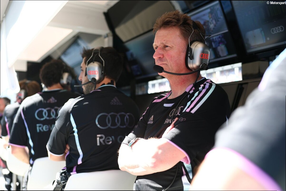 Las lecciones que Allan McNish aprendió de Senna o en Le Mans y ahora aplica en Audi F1