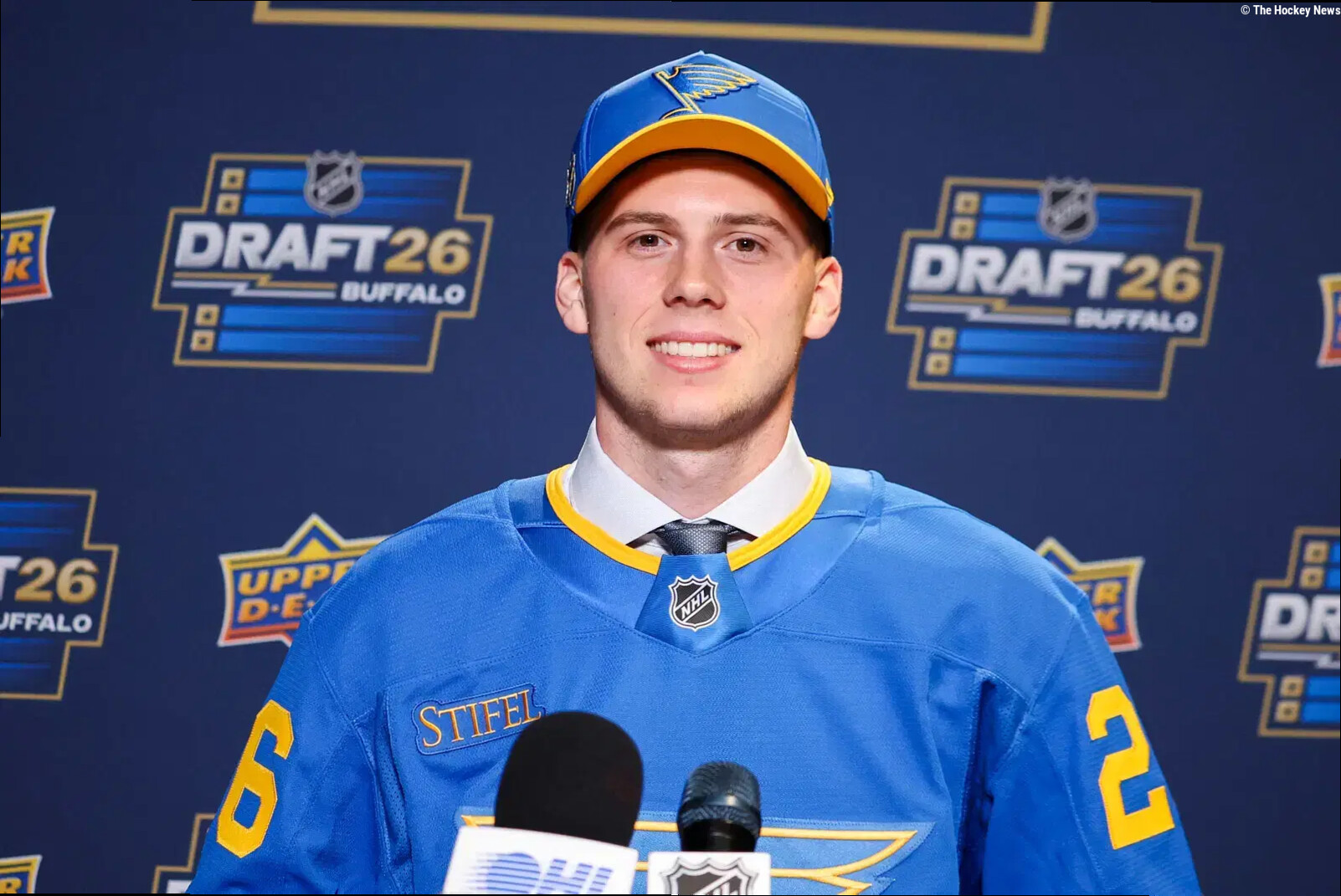 St. Louis Blues 2026 NHL Draft Pick Commits To NCAA's Providence College