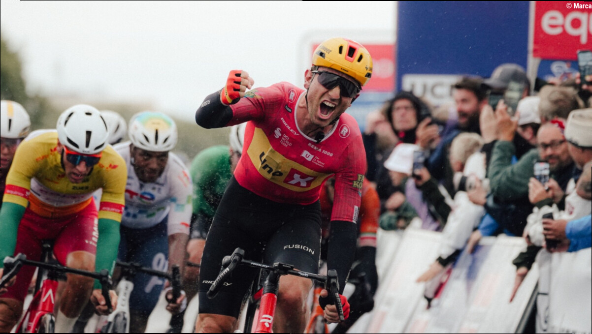 Erlend Blikra sorprende en la 50.ª etapa de la historia de la Arctic Race