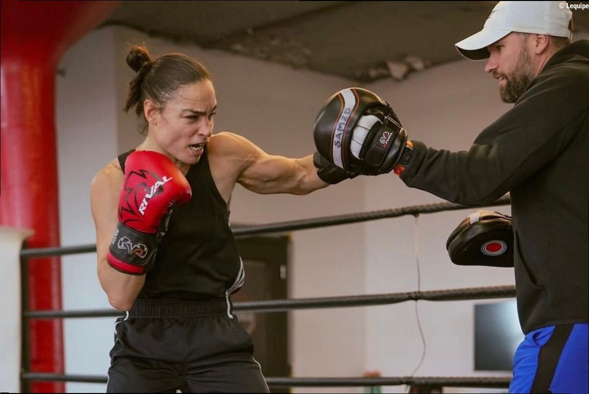 Caroline Veyre, une ceinture à défendre