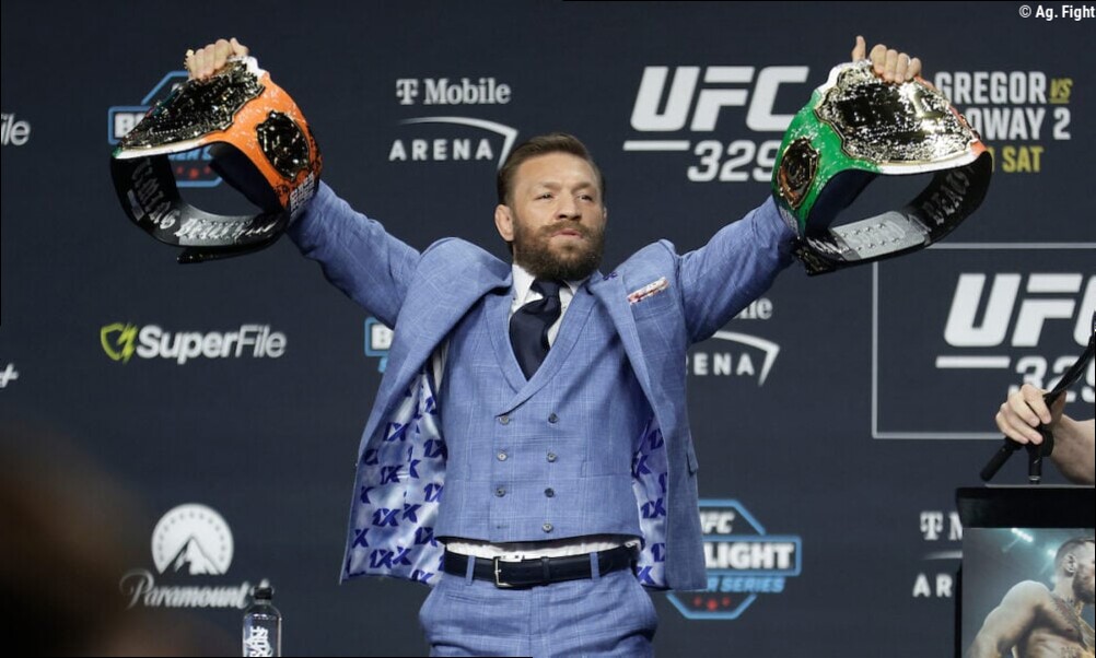 Conor McGregor prevê vitória do compatriota Ian Garry sobre Makhachev no UFC 330