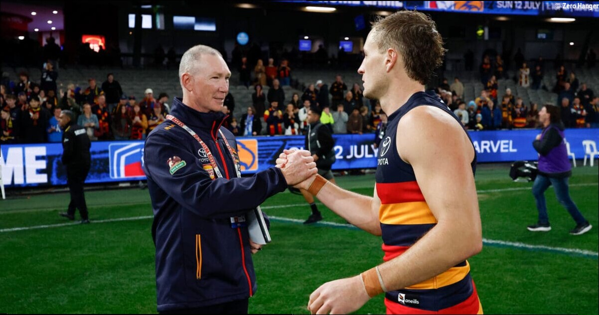 Forgotten Essendon coaching candidate speaks, remains in the running