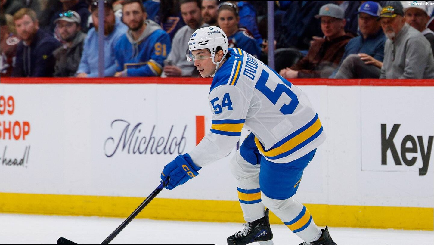 The Blues must give Dvorsky a long-term run at center