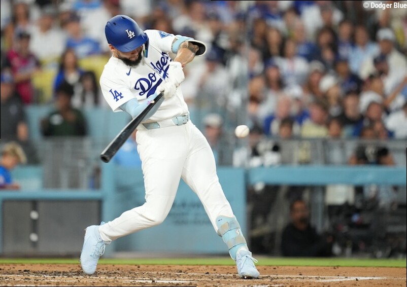 Recap: Dodgers Break Record Losing Streak Against Brewers At Dodger Stadium