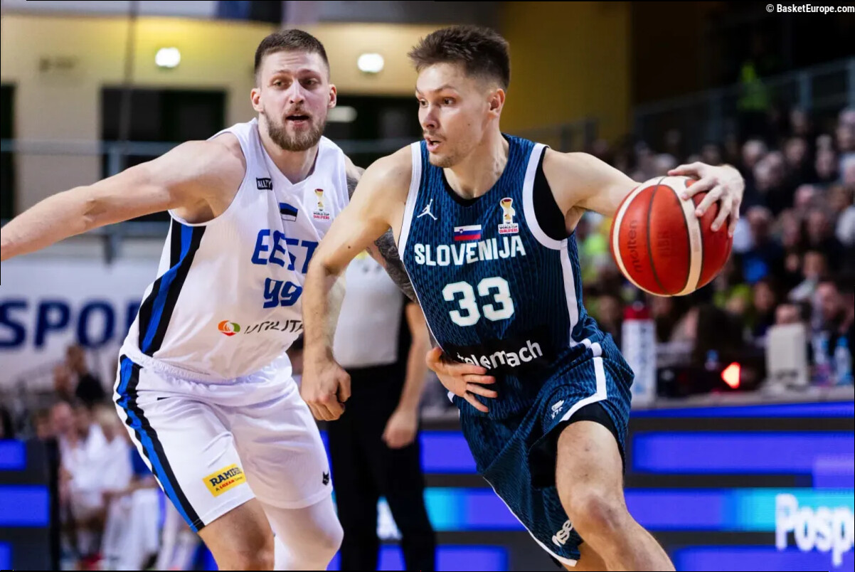 Gregor Glas avant France-Slovénie : "Je ne pense pas que vous vous attendiez à une victoire"