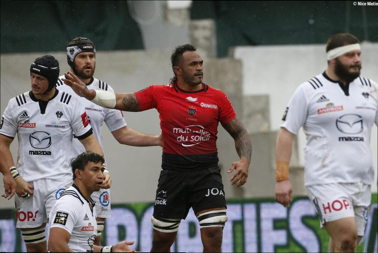 Jocelino Suta, ancienne légende du RCT, intègre le staff de l'équipe féminine du RC Toulon Provence Méditerranée